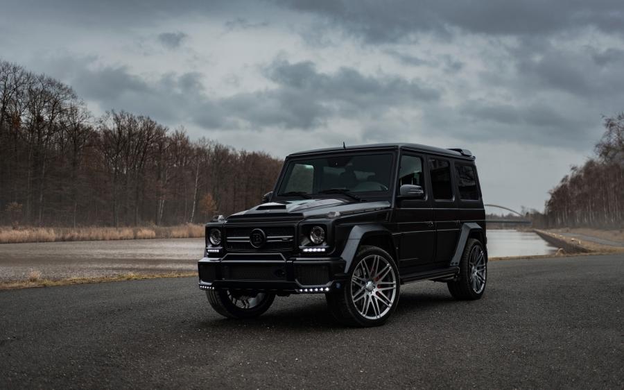  Mercedes-AMG G63 by Brabus & Fostla.de 2018 года  (фото 1 из 19)